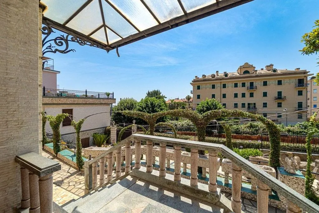 Terrasse - Luxury Villa with Sea View in Alassio