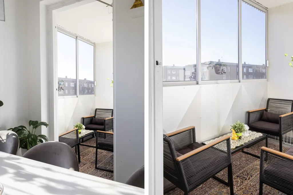 Rõdu - Apartment with West-Facing Balcony in Kalmar