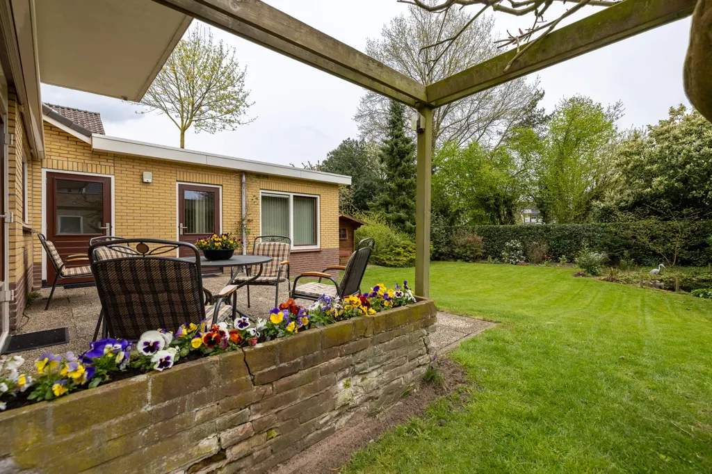 Terrace - 7-room house in Hummelo