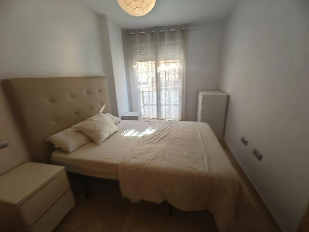 Bedrooms - Apartment with Balcony in El Ranero