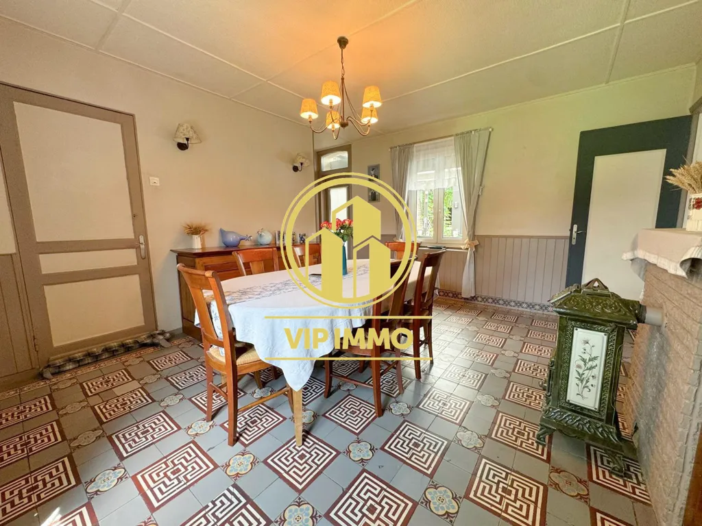 Salle à manger - Charming Farmhouse with Pool in Phalempin
