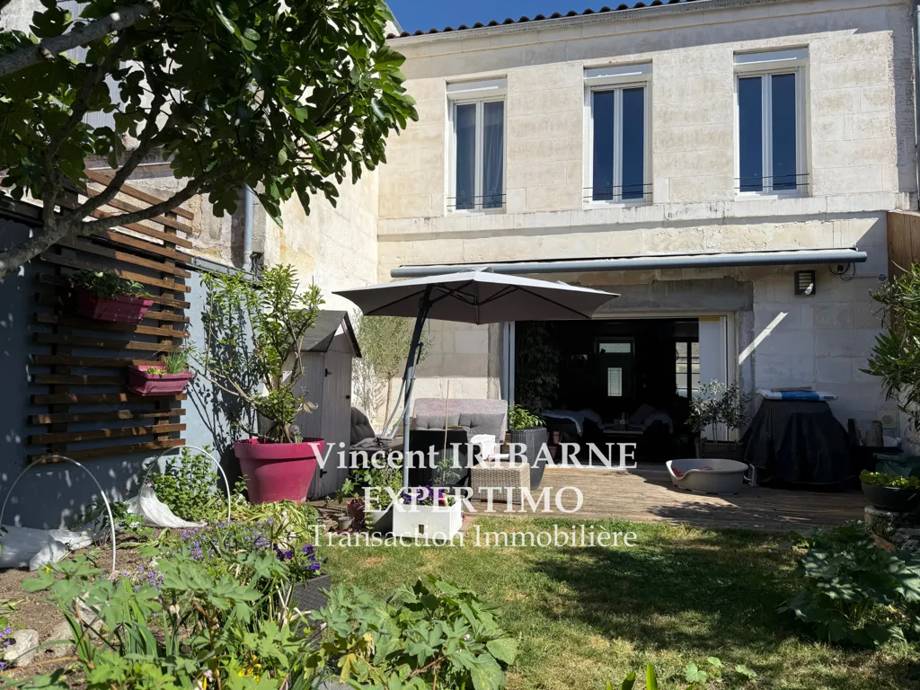 Jardin - Maison de ville avec jardin au centre de Saintes