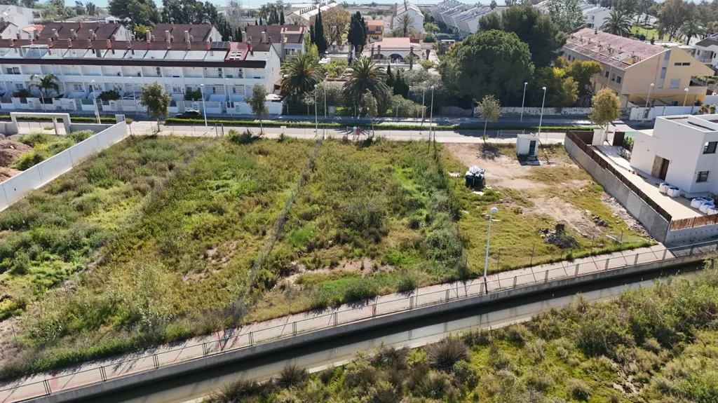 Õhuvaade - Plot with Sea Access in Sagunto