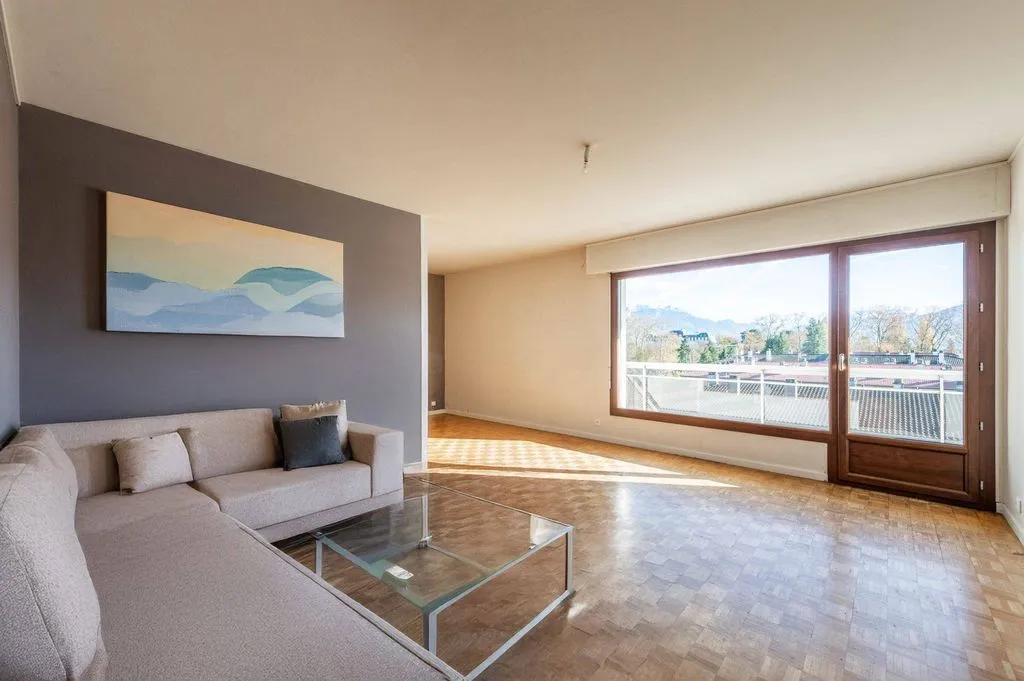 Soggiorno - Luxury Flat with Mountain View in Annecy