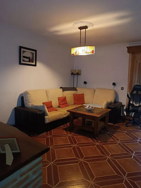 Séjour - Terraced House with Garage in Las Canteras