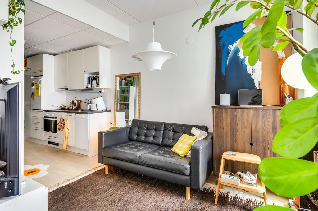 Séjour - Studio Apartment with Glazed Balcony in Tampere