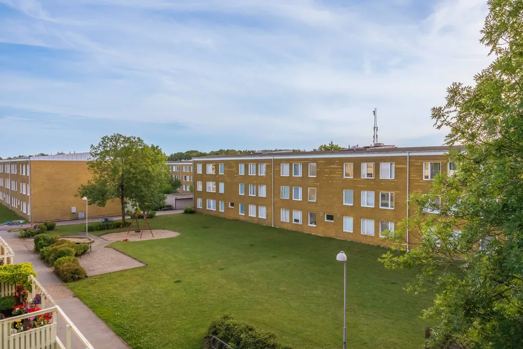 Vista aerea - Apartment with Balcony in Almvik, Malmö