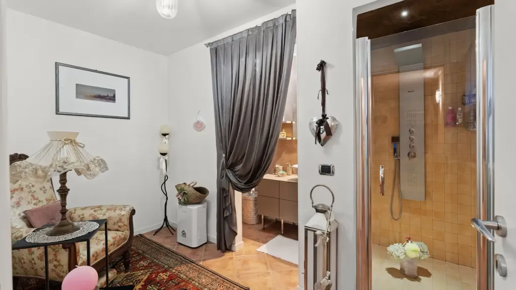 Ingresso - Villa with Lake View in Montorfano