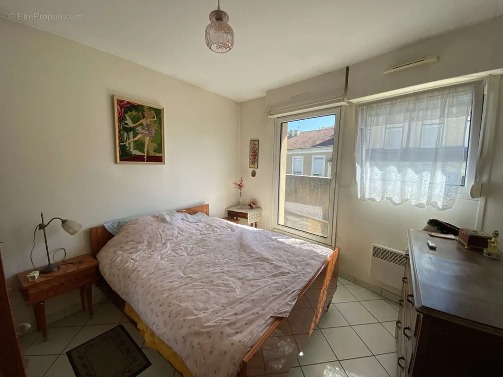 Bedrooms - Atypical Flat with Terraces in Annonay Centre