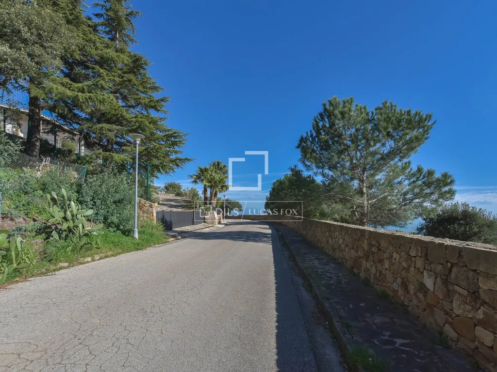 Extérieur - Building Plot with Sea Views in Platja d'Aro