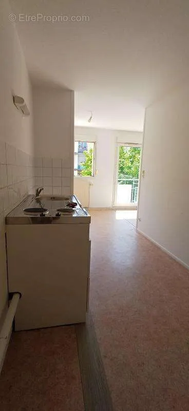Cucina - Traversant Apartment with Balcony in Nancy