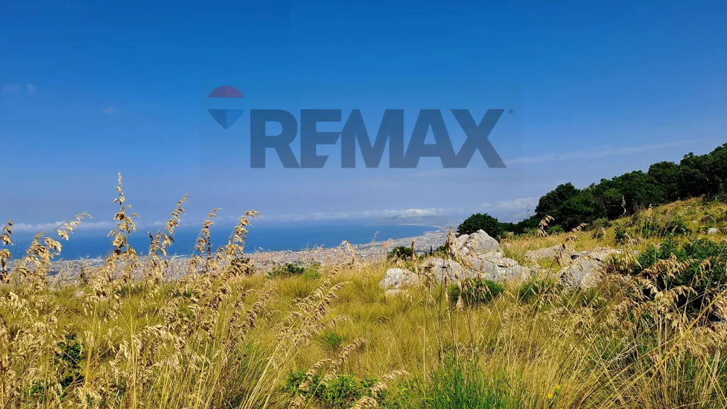 Giardino - Buildable Land with Panoramic View in Monreale