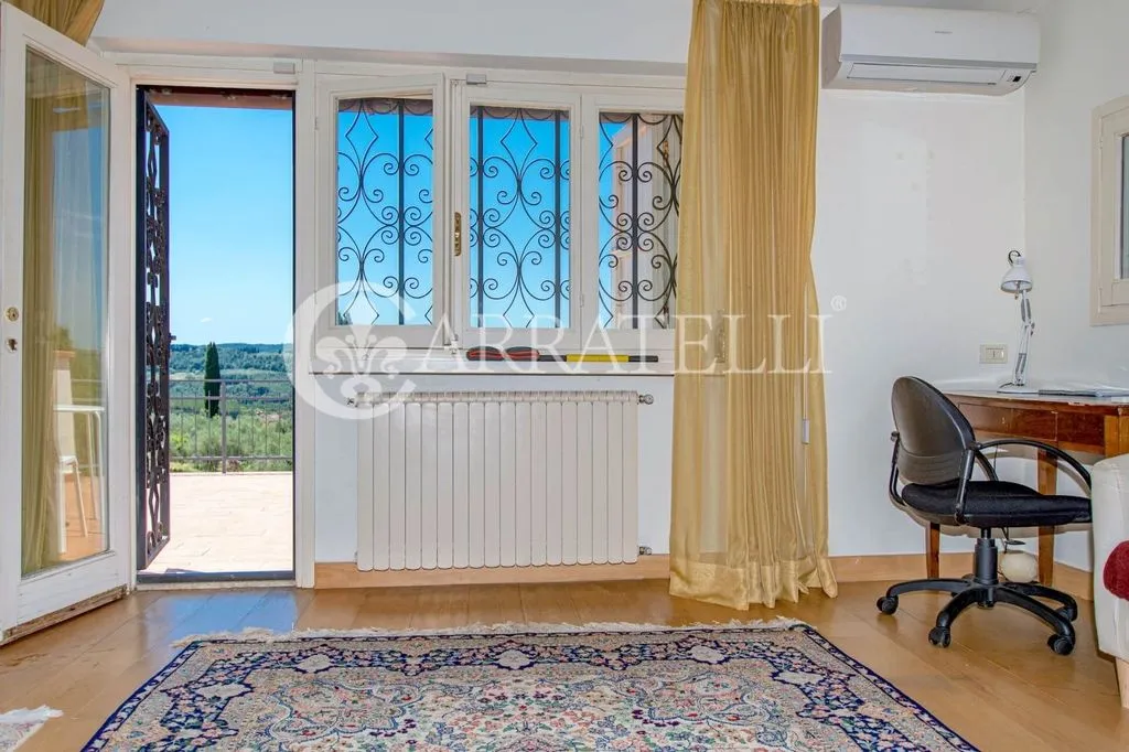 Bureau - Luxury Villa with Panoramic Views in Bagno a Ripoli