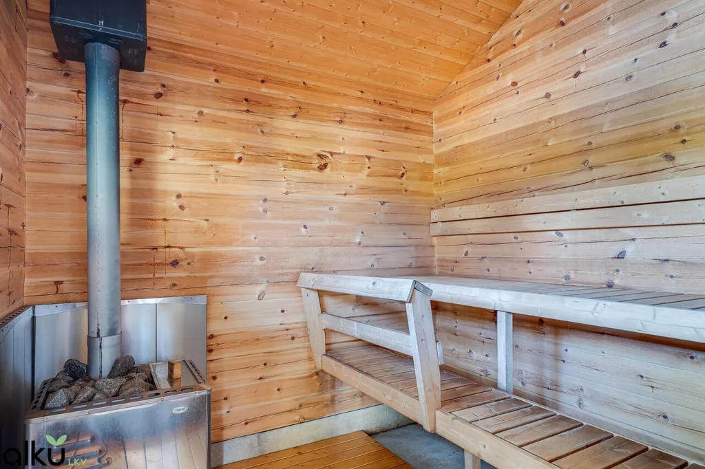 Pièces - Cottage with River View and Sauna in Muhos