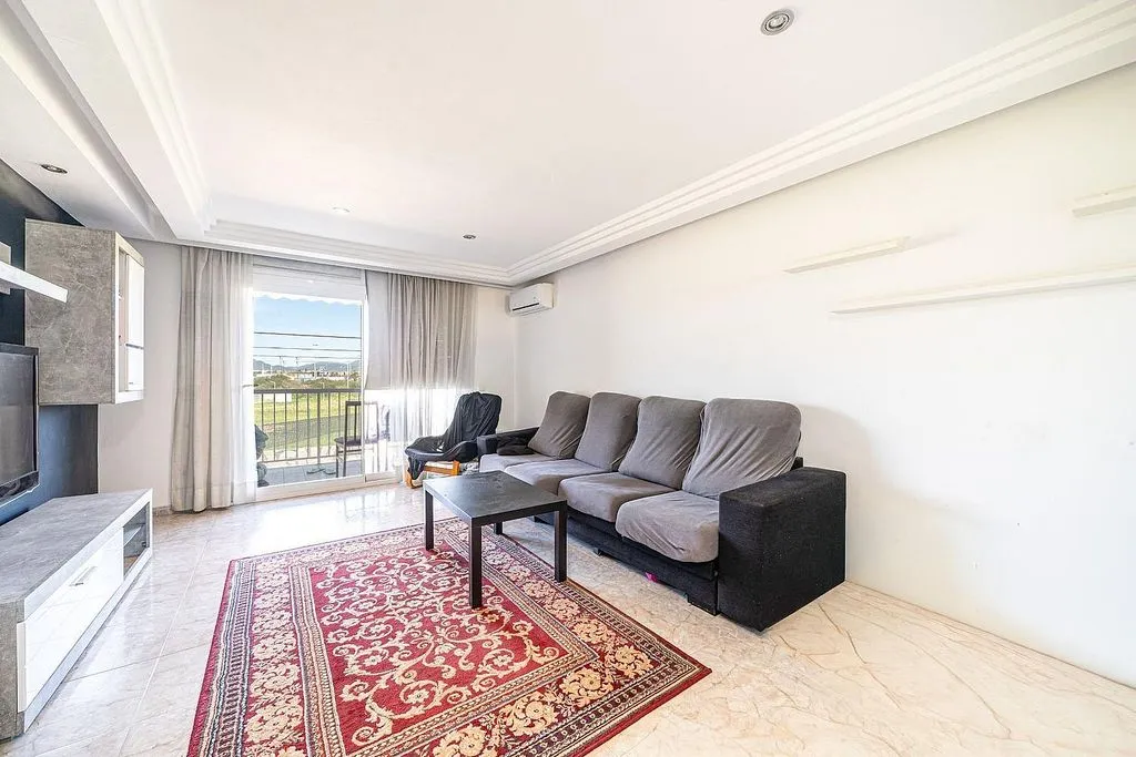 Séjour - Apartment with Balcony in Son Forteza