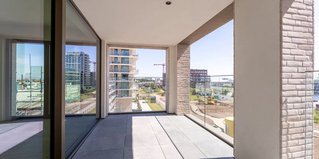 Balcone - Newly Built Apartment with Sea View in Oostende