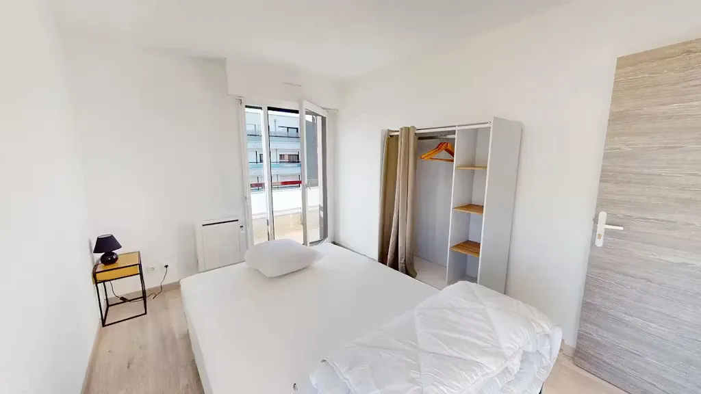 Chambres - Appartement Meublé à Annemasse