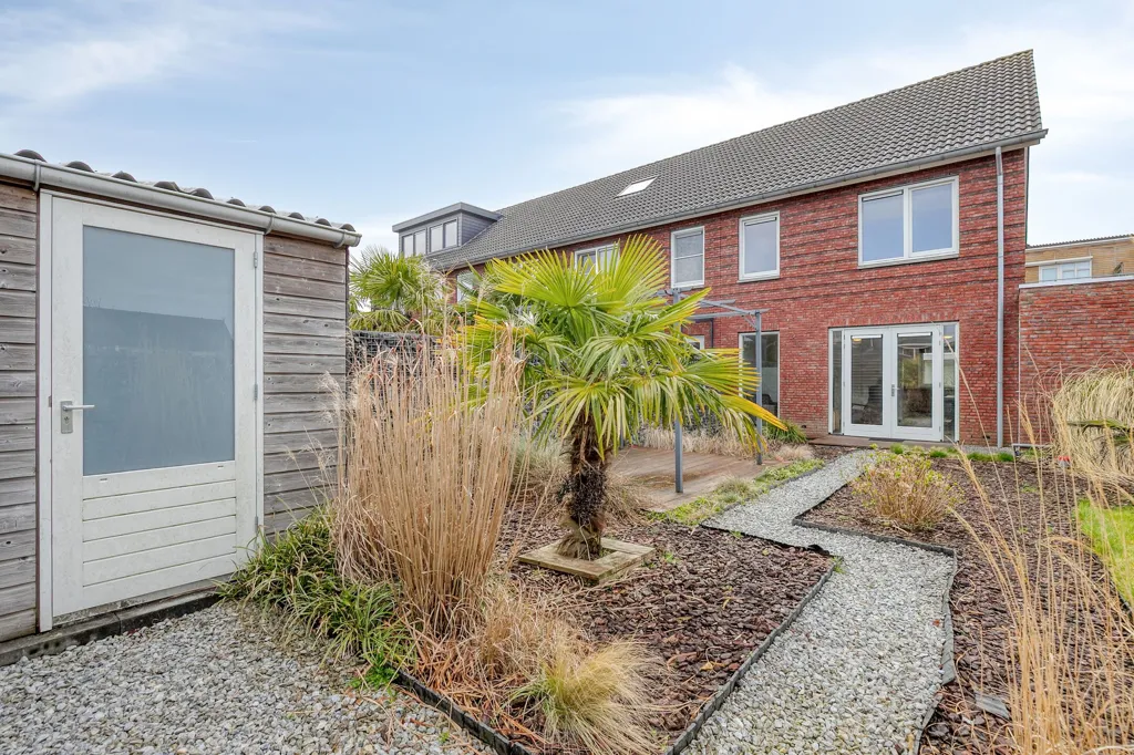 Jardin - Maison 4 pièces à Nieuw-Roden