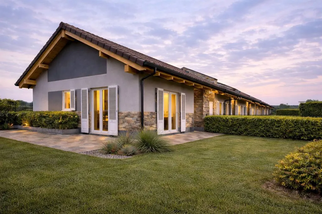 Välivaade - Contemporary Terraced Villa in Rivoli