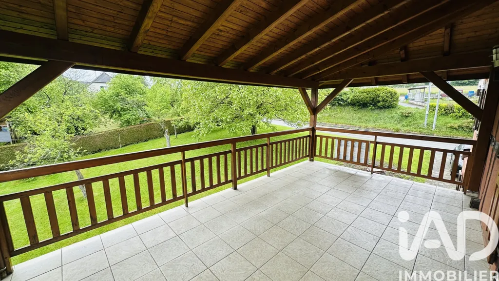 Balcon - Duplex au Calme avec Terrasse à Pfetterhouse