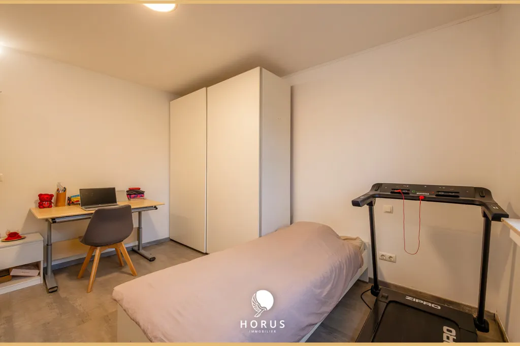 Chambres - Appartement 4 Chambres avec Jardin à Kehlen