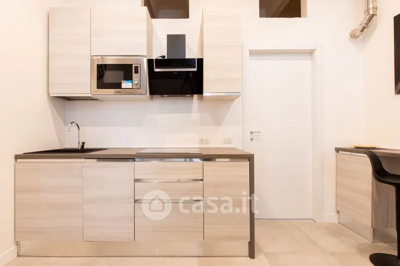 Cucina - Rental Flat with Terrace in Milan