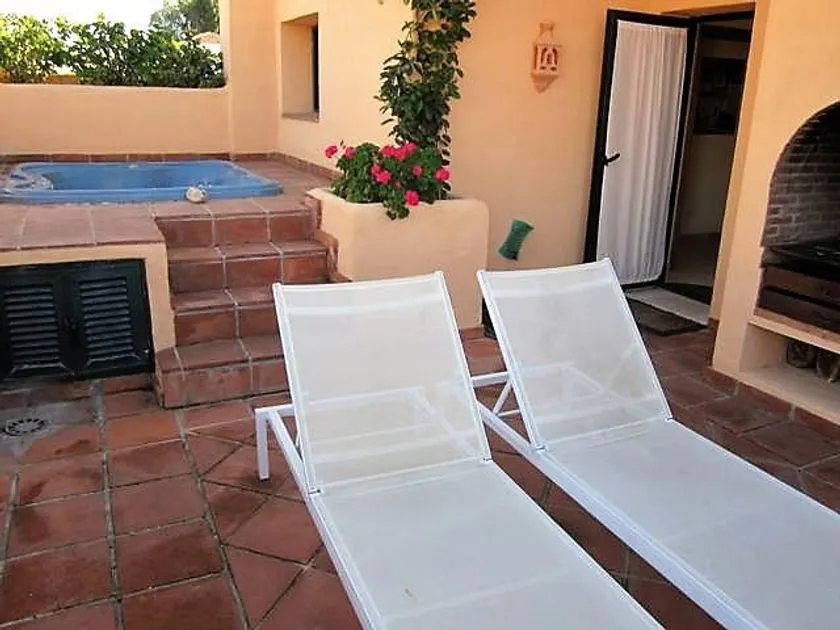 Terrasse - Penthouse with Terraces in Estepona