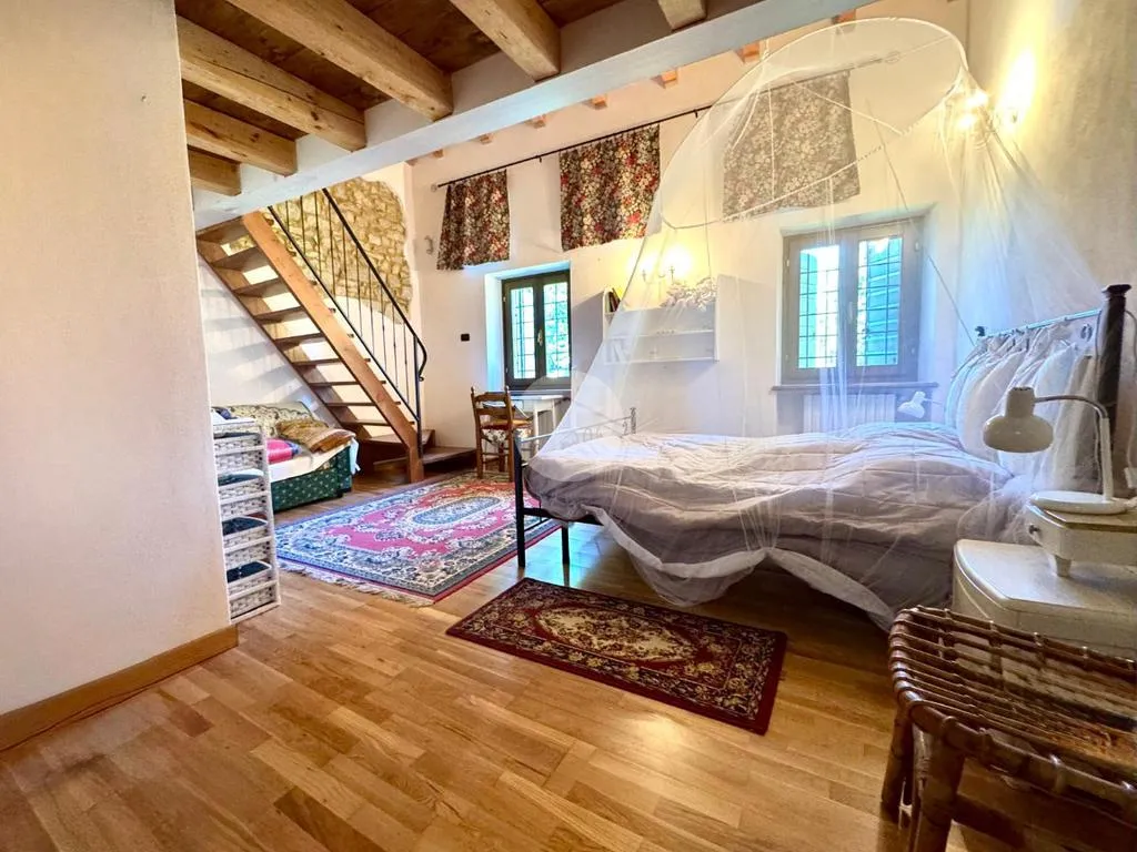 Chambres - Stone Cottage with Private Garden in Caprino Veronese