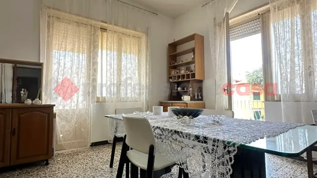 Salle à manger - Apartment with Sea View in Scauri, Minturno