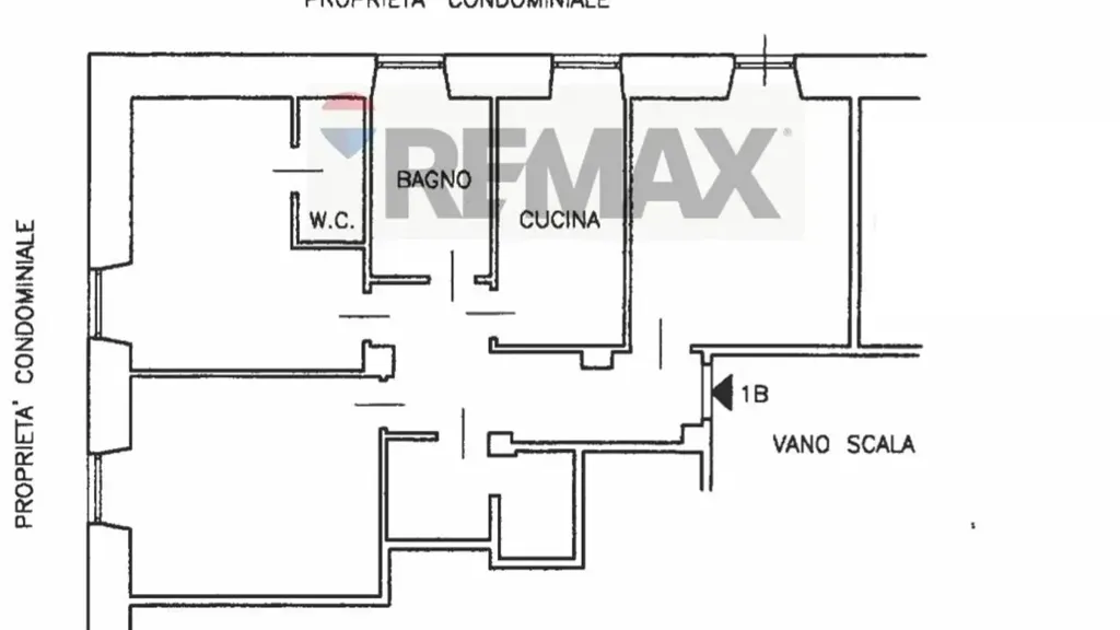Floor Plan - Apartment with Garden in Monteverde Vecchio, Rome