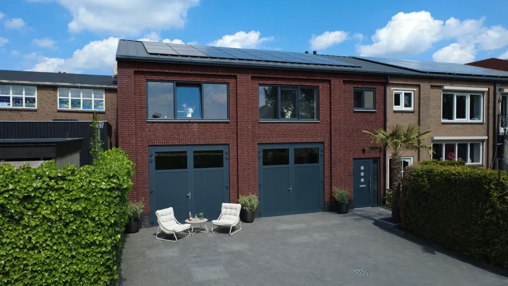 Välivaade - Modern House with Office Space in Ameide