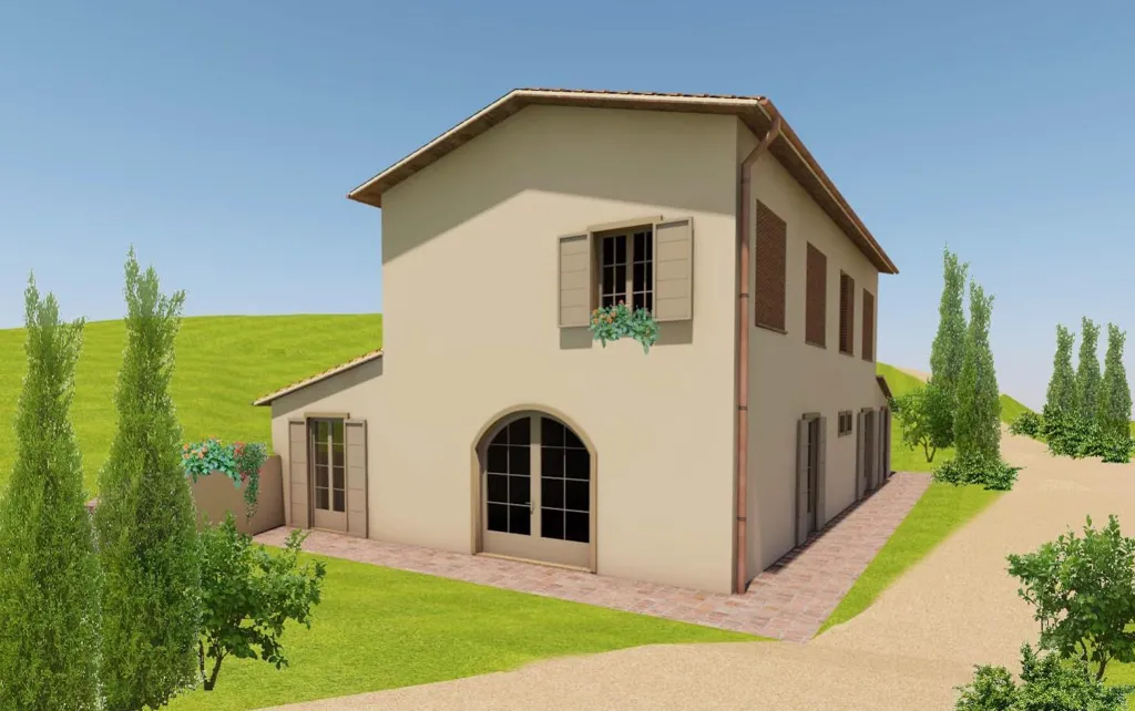 Rustic Barn with Garden in Gambassi Terme