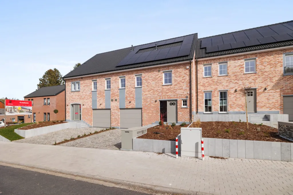 Välivaade - New House with Solar Panels in Aubel
