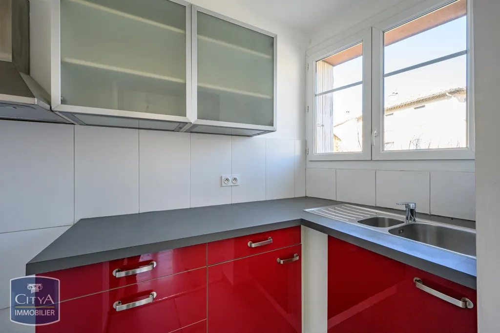 Cuisine - Appartement 2 pièces à Carpentras