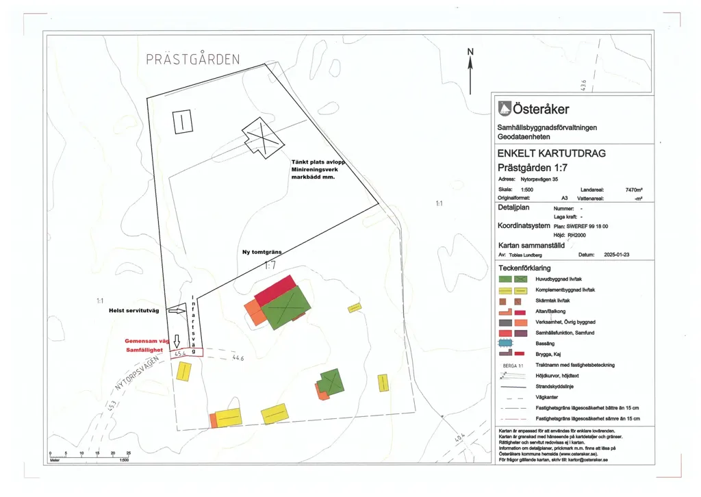 Development Opportunity with Golf Club Proximity in Åkersberga