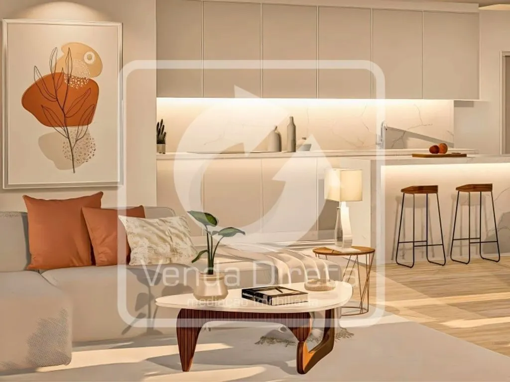 Séjour - Luxury Flat with Balconies in Montijo