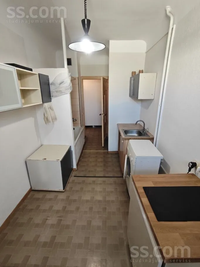 Cucina - Pre-War Apartment with High Ceilings in Riga Centre