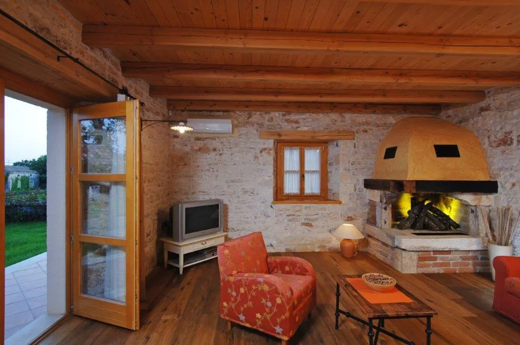 Séjour - House with Sea View in Poreč