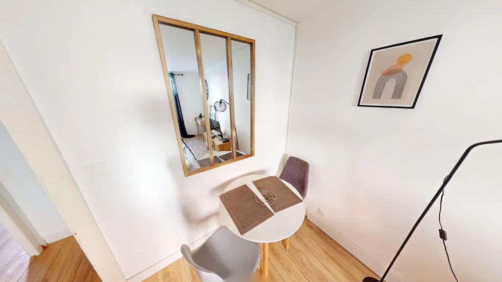 Séjour - Appartement 2 Pièces au Havre, Proche Rond-Point