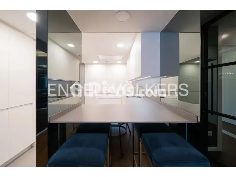 Cucina - Luxury Apartment with Rooftop Pool in Gran Vía