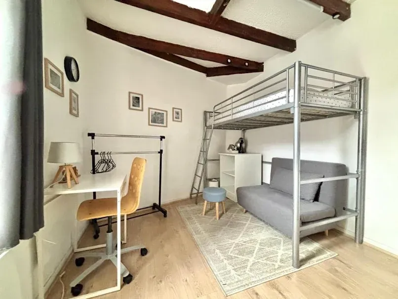 Chambres - Appartement Meublé 1 Pièce à Nancy