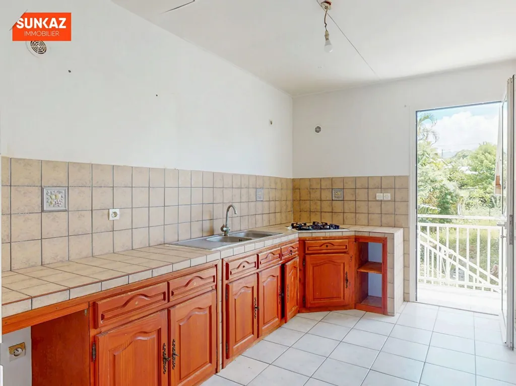 Kitchen - T4 Flat with Terrace in Ravine des Cabris