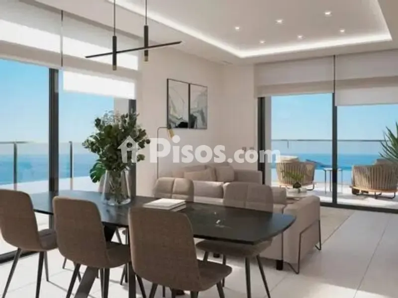 Salle à manger - Under Construction Apartment with Terrace in Platja de Ponent