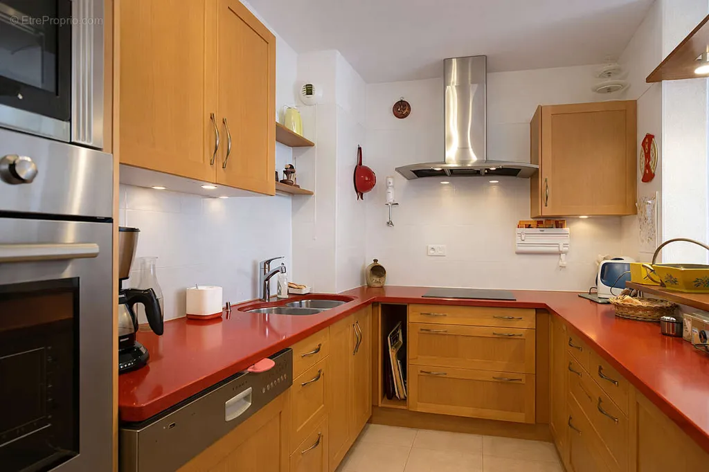Cuisine - Appartement avec Terrasse Vue Mer à Pornichet
