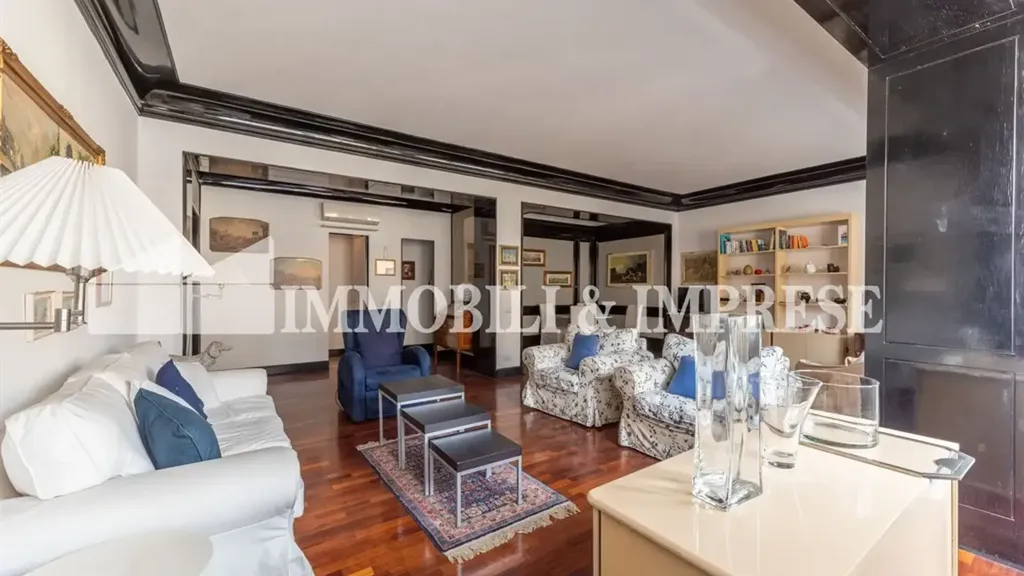 Séjour - Elegant Apartment with Classic Charm in Rome