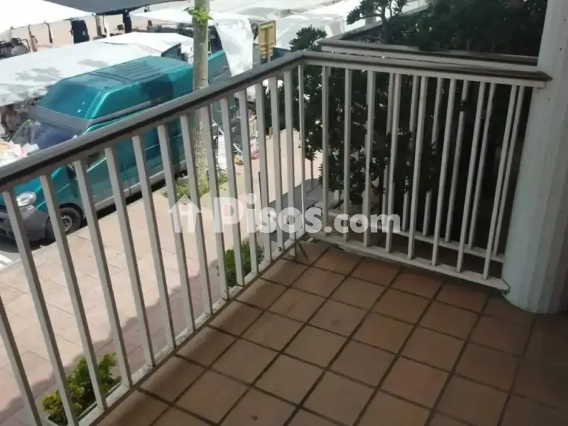 Balcony - Spacious Flat Near Beach in Palamós