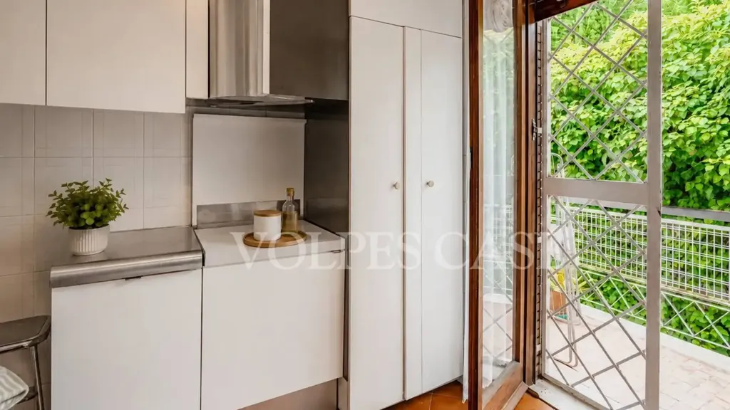 Cuisine - Triplex with Terrace in Camilluccia, Rome