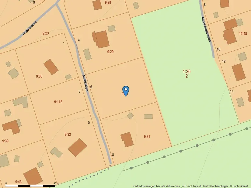 Plot for Custom House in Västra Götaland
