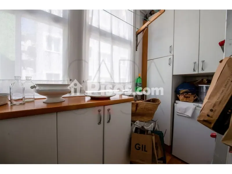 Cuisine - Apartment with Architectural Charm in Puerto Chico, Santander