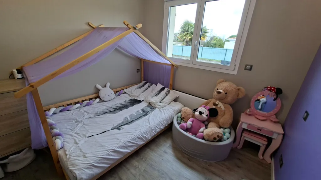 Chambres - Maison Rénovée avec Piscine près des Plages